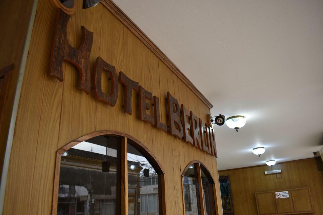 Hotel Berlin Gualeguaychu Exterior photo